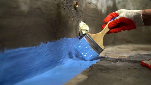 Professional waterproofing crew in Albion, Albion, IL